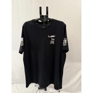 Nine Line Apparel Reps for Responders T-Shirt Size:3XL